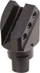 Iscar - 127mm Head Length, Modular Grooving Blade Holder Head - Left Hand Cut, System Size C5, Through Coolant, Series CAMFIX - Americas Industrial Supply