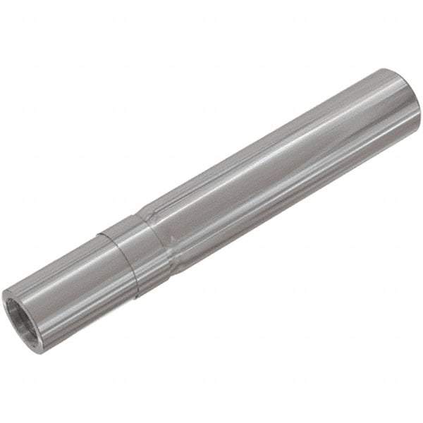 Iscar - Multimaster 10mm Stepped Shank Milling Tip Insert Holder & Shank - 28mm Projection, 0.3661" Neck Diam, T06 Neck Thread, 75mm OAL, MM S-A Tool Holder - Americas Industrial Supply