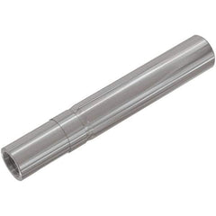 Iscar - Multimaster 12mm Stepped Shank Milling Tip Insert Holder & Shank - 30mm Projection, 0.4449" Neck Diam, T08 Neck Thread, 90mm OAL, MM S-A Tool Holder - Americas Industrial Supply
