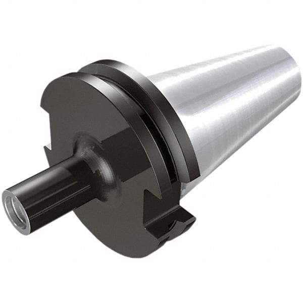 Iscar - Multimaster SK40 Taper Shank Milling Tip Insert Holder & Shank - 50mm Projection, 0.725" Neck Diam, T12 Neck Thread, MM S-A Tool Holder - Americas Industrial Supply