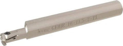 Iscar - GEHI, Internal, Right Hand, 3mm Max Depth of Cut, 1.9 to 2.4mm Groove Width, Indexable Grooving Tool Holder - GEMI, GEPI Insert Compatibility, 16mm Shank Width, 125mm OAL, Through Coolant - Americas Industrial Supply