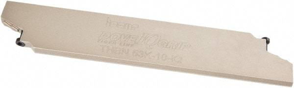 Iscar - Neutral Cut Indexable Grooving Cartridge - TIGER-IQ Insert Style - Americas Industrial Supply