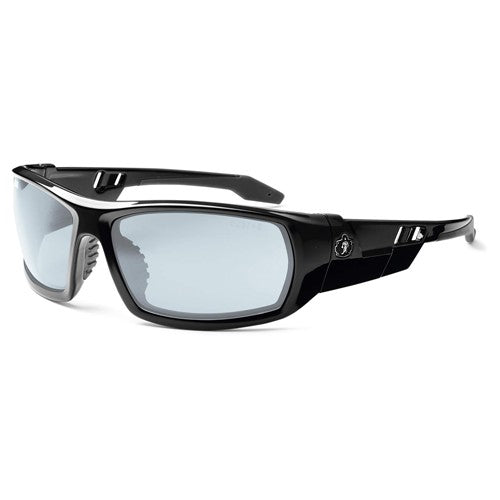 Odin In/Outdoor Lens Black Safety Glasses - Americas Industrial Supply