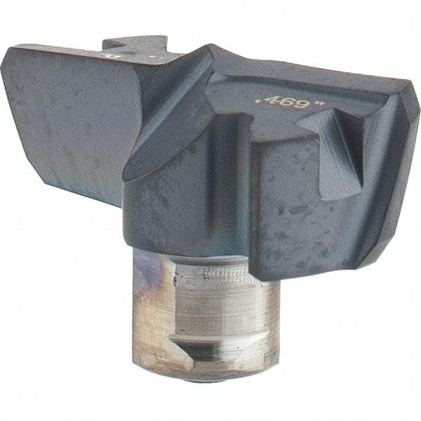 Iscar - Series FCP, 11.91mm Diam Grade IC908 Replaceable Drill Tip - Carbide, TiAlN/TiN Finish, 11 Seat Size - Americas Industrial Supply