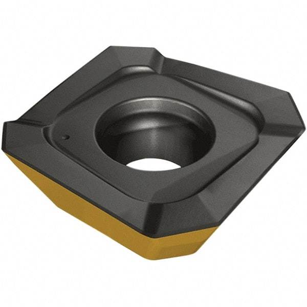 Iscar - SEMT140405 ATR Grade IC808 Carbide Milling Insert - TiAlN/AlTiN/TiN Finish, 0.195" Thick - Americas Industrial Supply