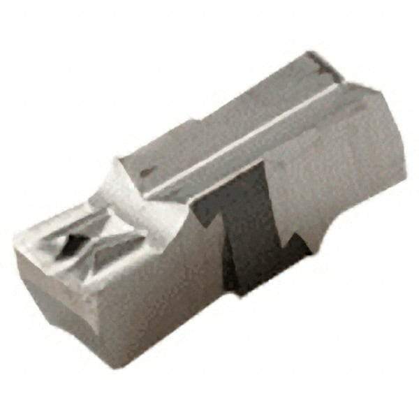 Iscar - 478055GIFI Grade IC20, 4.78mm Cutting Width Carbide Grooving Insert - 15.5mm Max Depth of Cut, Neutral, 0.55mm Corner Radius, Uncoated - Americas Industrial Supply