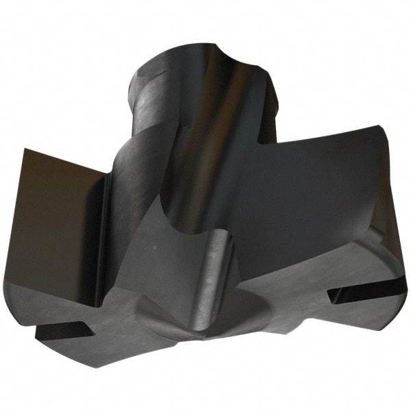 Iscar - Series FCP, 19.2mm Diam Grade IC908 Replaceable Drill Tip - Carbide, TiAlN/TiN Finish, 19 Seat Size - Americas Industrial Supply