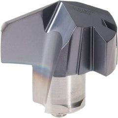 Iscar - Series ICK, 31.75mm Diam Grade IC908 Replaceable Drill Tip - Carbide, TiAlN/TiN Finish, 31 Seat Size - Americas Industrial Supply