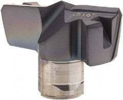 Iscar - Series FCP, 13.11mm Diam Grade IC908 Replaceable Drill Tip - Carbide, TiAlN/TiN Finish, 13 Seat Size - Americas Industrial Supply