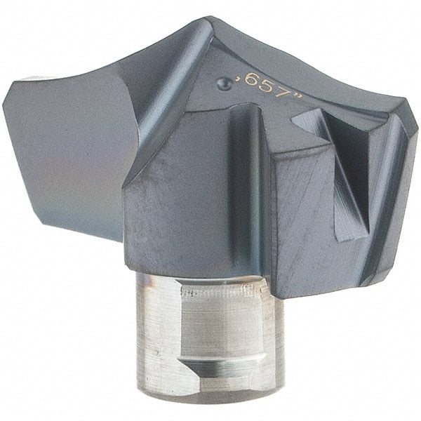 Iscar - HCP0657-IQ IC908 Carbide Replaceable Tip Drill - Americas Industrial Supply
