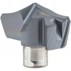 Iscar - HCP0657-IQ IC908 Carbide Replaceable Tip Drill - Americas Industrial Supply