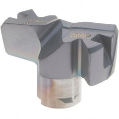 Iscar - Series FCP, 14.1mm Diam Grade IC908 Replaceable Drill Tip - Carbide, TiAlN/TiN Finish, 14 Seat Size - Americas Industrial Supply