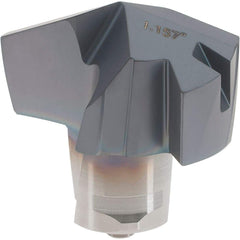 Iscar - Series ICP, 29.39mm Diam Grade IC908 Replaceable Drill Tip - Carbide, TiAlN/TiN Finish, 29 Seat Size - Americas Industrial Supply