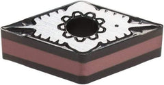 Iscar - DNMG331 F3M Grade IC6015 Carbide Turning Insert - TiCN/Al2O3/TiN Finish, 55° Diamond, 3/8" Inscr Circle, 3/16" Thick, 1/64" Corner Radius - Americas Industrial Supply