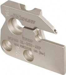 Iscar - 1.2992" Blade Height, 0.2835" Blade Width, 1.7913" OAL, Left Hand Cut, Single End Indexable Cut-Off Blade - DGPAD Blade, Do-Grip, JetHPLine, Modular Grip Series - Americas Industrial Supply
