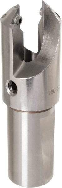 Iscar - Series ChamRing, 16mm ID, 38mm Overall Diam, 127.3mm OAL Drilling Chamfer Ring - XCGT-DT Insert - Americas Industrial Supply