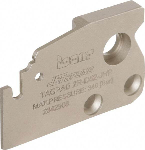 Iscar - Right Hand Cut Indexable Grooving Cartridge - TAG N-A, TAG N-C/W/M, TAG N-J/JS/JT, TAG N-LF, TAG N-MF, TAG N-UT, TAG R/L-C, TAG R/L-J/JS Insert Style - Americas Industrial Supply