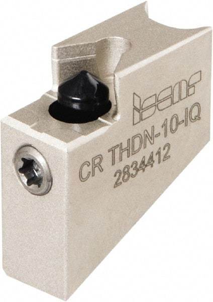 Iscar - Neutral Cut Indexable Grooving Cartridge - TIGER-IQ Insert Style - Americas Industrial Supply