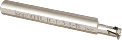 Iscar - GEHI, Internal, Left Hand, 3mm Max Depth of Cut, 1.9 to 2.4mm Groove Width, Indexable Grooving Tool Holder - GEMI, GEPI Insert Compatibility, 16mm Shank Width, 125mm OAL, Through Coolant - Americas Industrial Supply