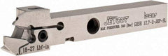 Iscar - GHS, External, Right Hand, 0.087 to 0.118" Groove Width, Indexable Grooving Tool Holder - GI.., TIP Insert Compatibility, 1/2" Shank Height, 1/2" Shank Width, 4" OAL, Through Coolant - Americas Industrial Supply