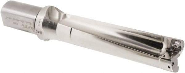 Iscar - 160mm Max Drill Depth, 4xD, 44.9mm Diam, Indexable Insert Drill - 2 Inserts, 40mm Shank Diam, Straight Shank - Americas Industrial Supply