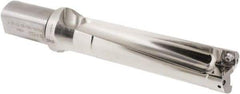 Iscar - 160mm Max Drill Depth, 4xD, 44.9mm Diam, Indexable Insert Drill - 2 Inserts, 40mm Shank Diam, Straight Shank - Americas Industrial Supply
