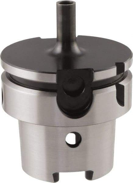 Iscar - Multimaster HSK63A Taper Shank Milling Tip Insert Holder & Shank - 50mm Projection, 0.374" Neck Diam, T06 Neck Thread, MM S-A Tool Holder - Americas Industrial Supply