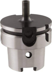 Iscar - Multimaster HSK63A Taper Shank Milling Tip Insert Holder & Shank - 50mm Projection, 0.374" Neck Diam, T06 Neck Thread, MM S-A Tool Holder - Americas Industrial Supply