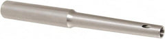 Iscar - Multimaster 12mm 89° Conical Shank Milling Tip Insert Holder & Shank - 60mm Projection, 0.2992" Neck Diam, T05 Neck Thread, 110mm OAL, Tungsten MM S-D Tool Holder - Americas Industrial Supply