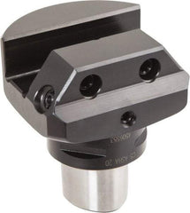 Iscar - 58mm Head Length, Modular Grooving Blade Holder Head - Neutral Cut, System Size C5, Through Coolant, Series CAMFIX - Americas Industrial Supply