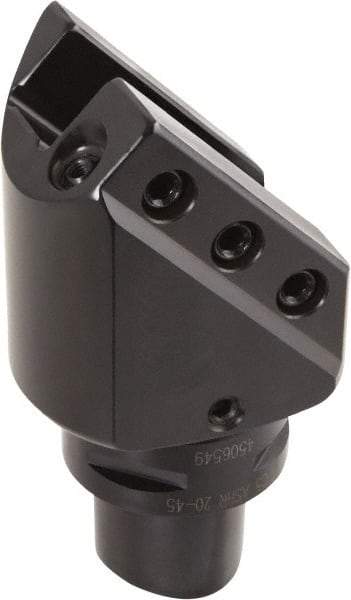 Iscar - 127mm Head Length, Modular Grooving Blade Holder Head - Left Hand Cut, System Size C5, Through Coolant, Series CAMFIX - Americas Industrial Supply