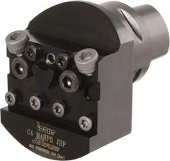 Iscar - 46mm Head Length, Modular Grooving Blade Holder Head - System Size C4, Through Coolant, Series CAMFIX, JetHPLine, Modular Grip - Americas Industrial Supply