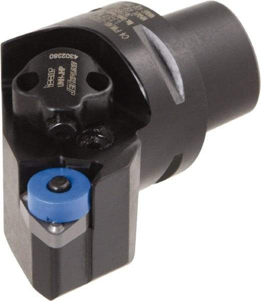 Iscar - Right Hand Cut, Size C4, Various Insert Compatiblity, External Modular Turning & Profiling Cutting Unit Head - 27mm Ctr to Cutting Edge, 50mm Head Length, Through Coolant, Series CAMFIX, Heliturn LD, JetHPLine - Americas Industrial Supply