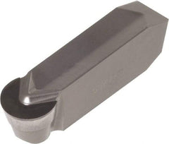 Iscar - 8040CBDGIDA Grade ID5, 8mm Cutting Width Diamond Tipped Grooving Insert - 4mm Max Depth of Cut, Neutral, 4mm Corner Radius, Uncoated - Americas Industrial Supply