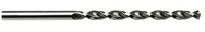 17/32 Dia. - HSS Parabolic Taper Length Drill-130° Point-Bright - Americas Industrial Supply