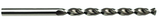 2mm Dia. - HSS XTR1 Parabolic Drill-130° Point-Bright - Americas Industrial Supply