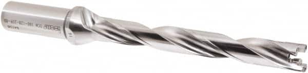 Iscar - 16mm to 16.9mm Diam, 12xD, 128mm Max Depth, 20mm Shank Diam, 203.3mm OAL, Replaceable-Tip Drill - FCP, HCP-IQ, ICK, ICK-2M, ICM, ICP, iCP-2M Insert, 50100346 Toolholder, Series SumoCham - Americas Industrial Supply