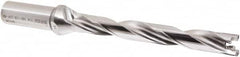 Iscar - 16mm to 16.9mm Diam, 12xD, 128mm Max Depth, 20mm Shank Diam, 203.3mm OAL, Replaceable-Tip Drill - FCP, HCP-IQ, ICK, ICK-2M, ICM, ICP, iCP-2M Insert, 50100346 Toolholder, Series SumoCham - Americas Industrial Supply