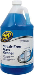 ZEP Commercial - 1 Gal Bottle Pleasant Glass Cleaner - Use on Mirrors, Windows - Americas Industrial Supply