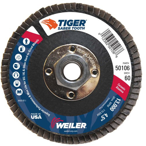 1/2 SABER TOOTH CERAMIC - Americas Industrial Supply