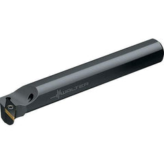 Walter - 1.012" Min Bore Diam, 10" OAL, 3/4" Shank Diam, A-SVUB Indexable Boring Bar - VB/C.. 1103.., VB/C.. 22.. Insert, Screw Holding Method - Americas Industrial Supply