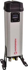 Norgren - 10 CFM at 100 psi Inlet, 8 CFM at 100 psi Outlet, Desiccant Air Dryer - 5/16" NPT Inlet/Outlet x 10.3" Long x 6.7" Wide x 25" High - Americas Industrial Supply