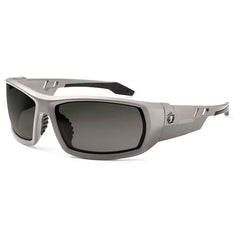 Odin Smoke Lens Matte Gray Safety Glasses - Americas Industrial Supply