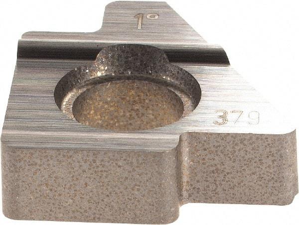 Sandvik Coromant - 1/2" Inscribed Circle, Toolholder Shim for Indexables - 0.219016" Thick, 5322 379 Shim Style, Positive Rake, Left Hand, Right Hand Cut - Americas Industrial Supply