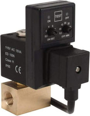 PRO-SOURCE - 1/4" Inlet, Electronic Condensate Drain Valve - 230 psi - Americas Industrial Supply