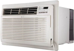 LG Electronics - 9800 BTU, 115 Volt Thru-the-Wall Air Conditioner - 9.2 Amp Rating, 9.8 EER Rating, 27" Wide x 22-7/16" Deep x 17" High - Americas Industrial Supply