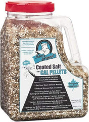 Bare Ground Solutions - 12 Lb Jug Calcium Chloride Pellets - Effective to -20°F - Americas Industrial Supply