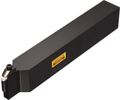 Sandvik Coromant - CRDC, Neutral Cut, 50mm Shank Height x 40mm Shank Width, Neutral Rake Indexable Turning Toolholder - 300mm OAL, RCGX 12 07 00 Insert Compatibility, Series T-Max - Americas Industrial Supply