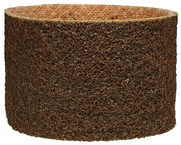 3-1/2 x 15-1/2" - Coarse - Brown Surface Scotch-Brite Conditioning Belt - Americas Industrial Supply