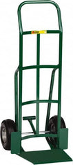 Little Giant - 800 Lb Capacity 47" OAH Hand Truck - 13-1/2 x 16" Base Plate, Continuous Handle, Steel, Pneumatic Wheels - Americas Industrial Supply